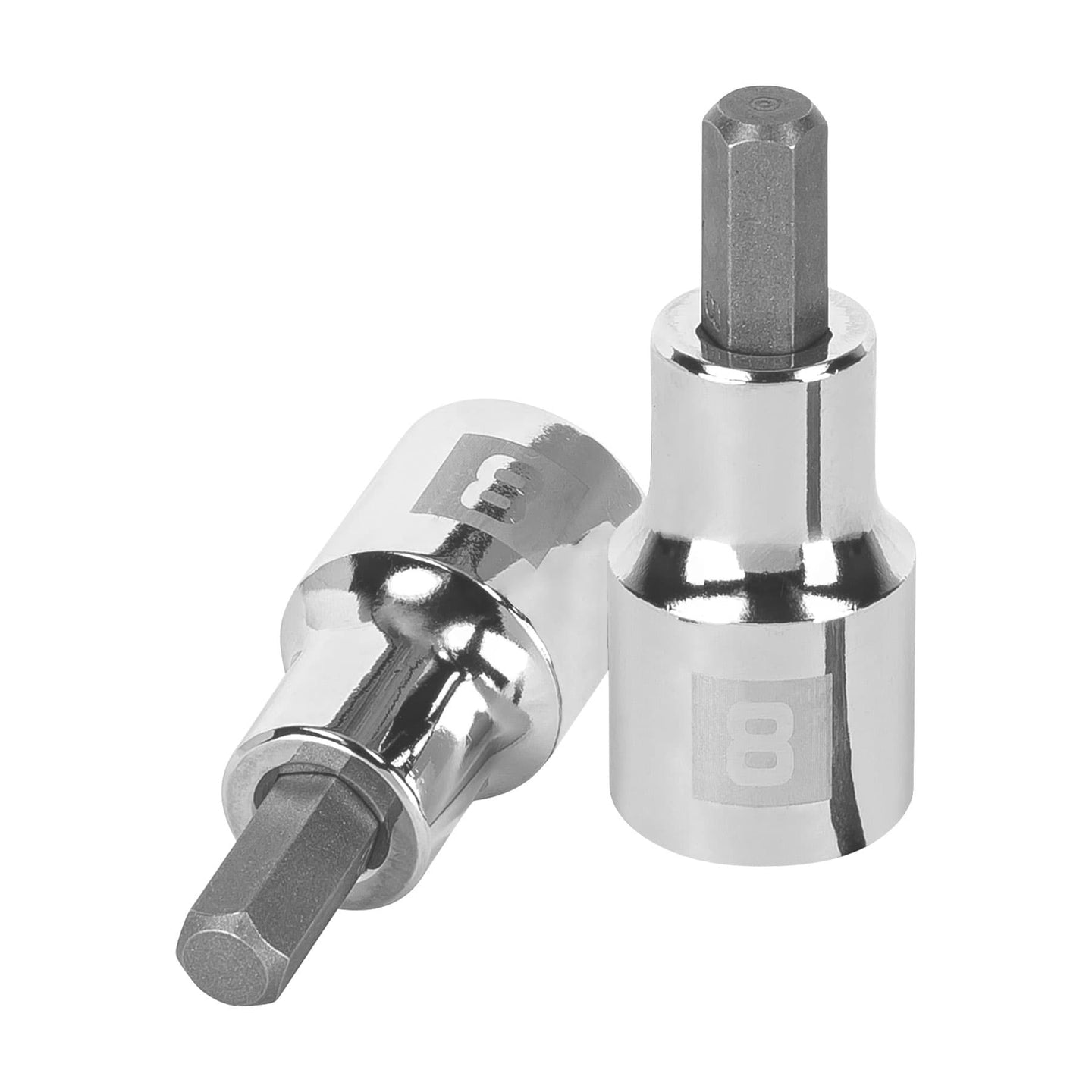 D-1241-8M Dado punta hexagonal de 8 mm, cuadro 1/2", Truper