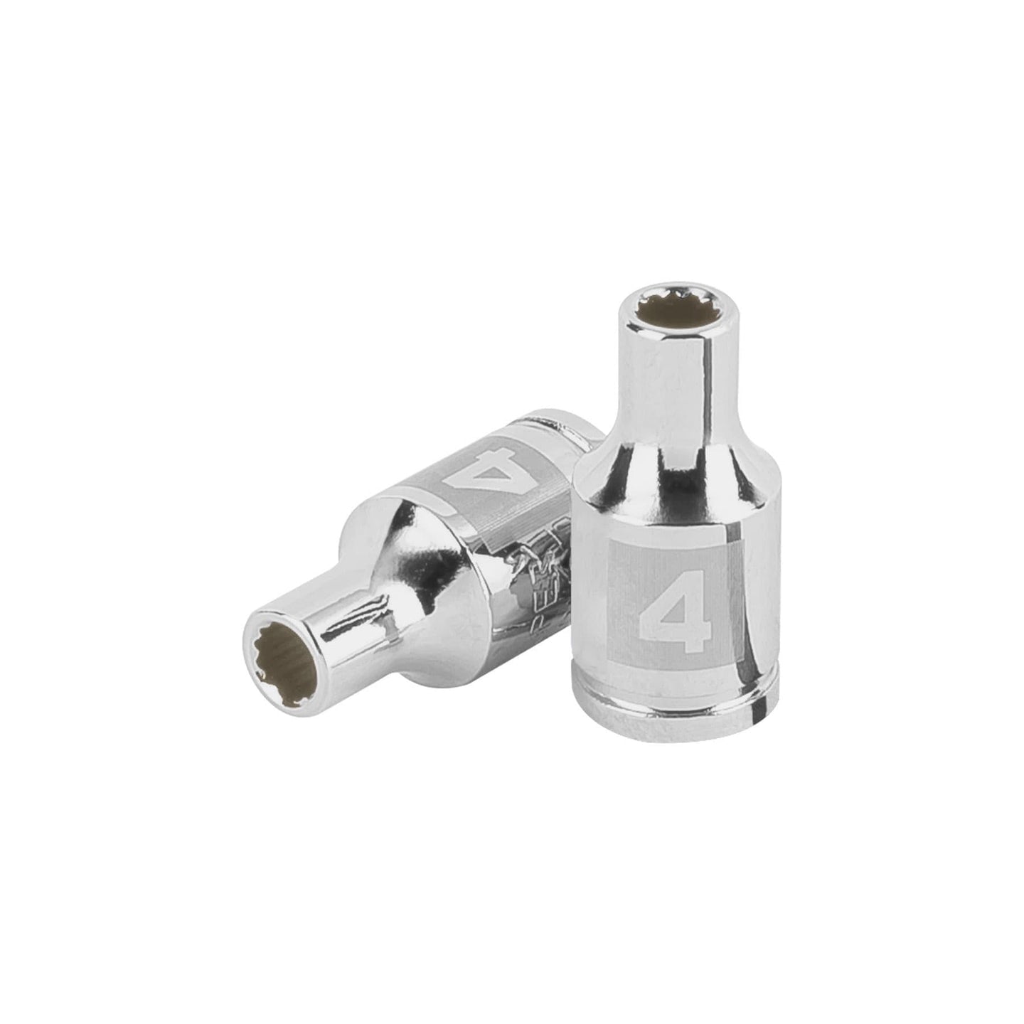 D-1404-BM Dado de 4 mm, 12 puntas, cuadro 1/4", Truper