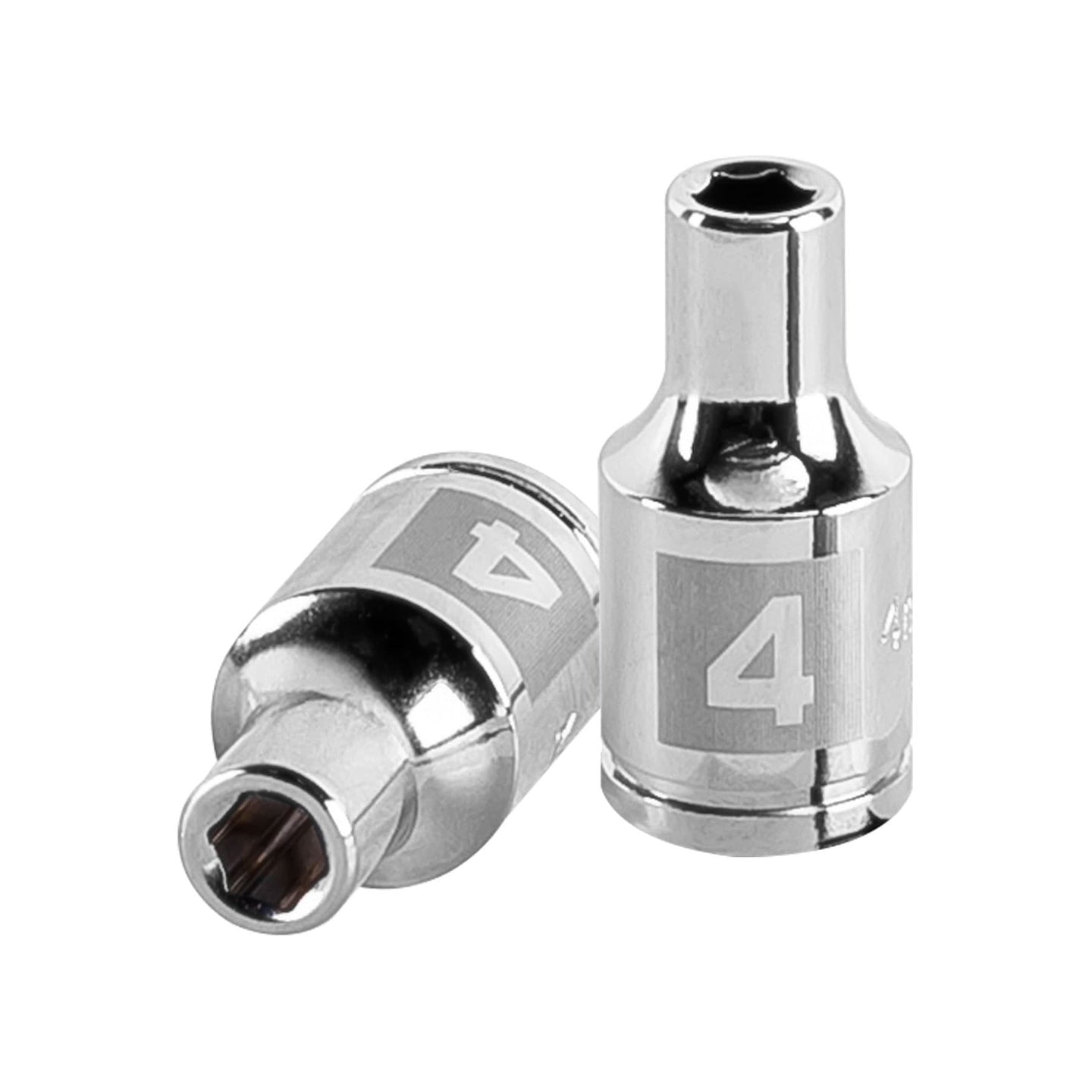 D-1404-M Dado de 4 mm, 6 puntas, cuadro 1/4", Truper