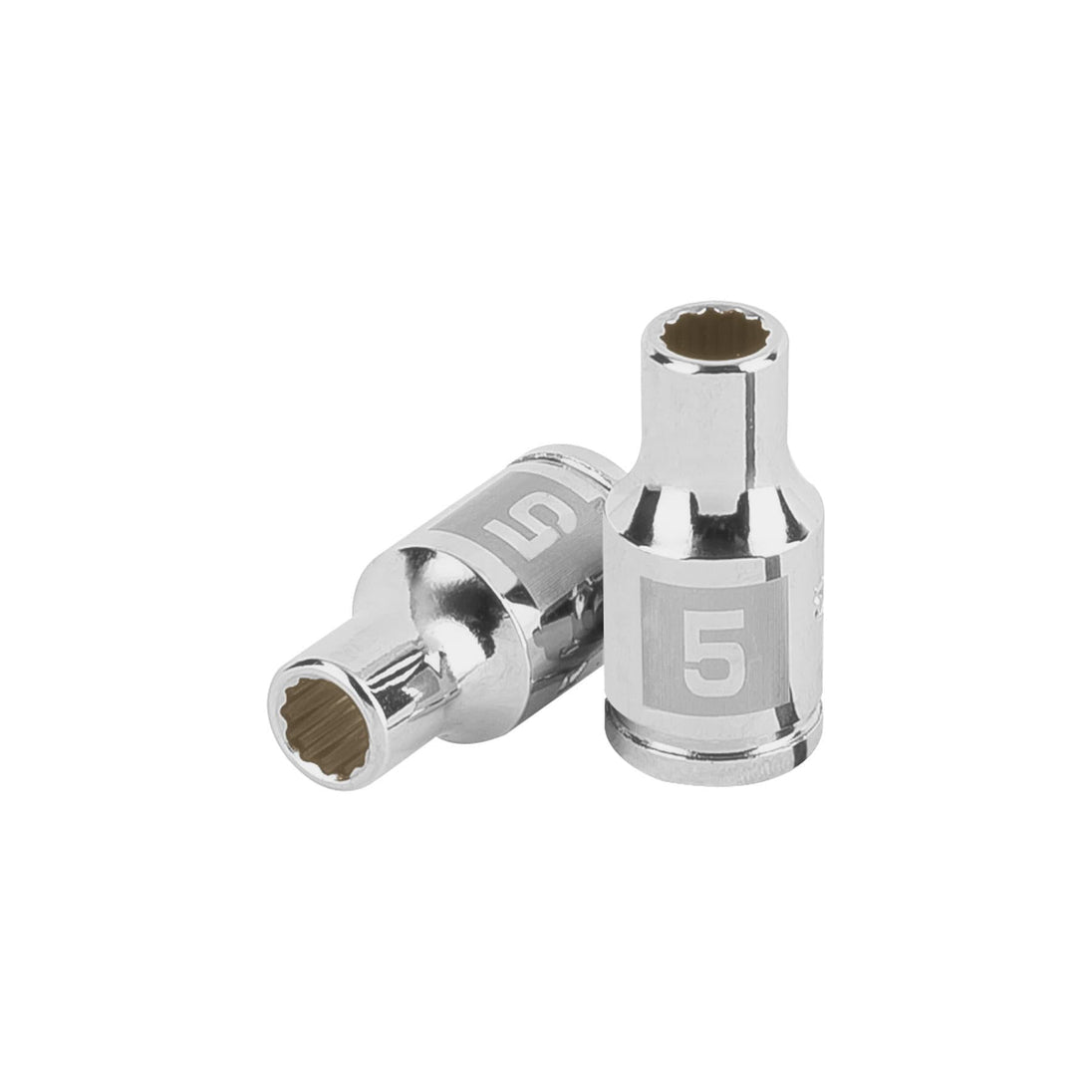 D-1405-BM Dado de 5 mm, 12 puntas, cuadro 1/4", Truper