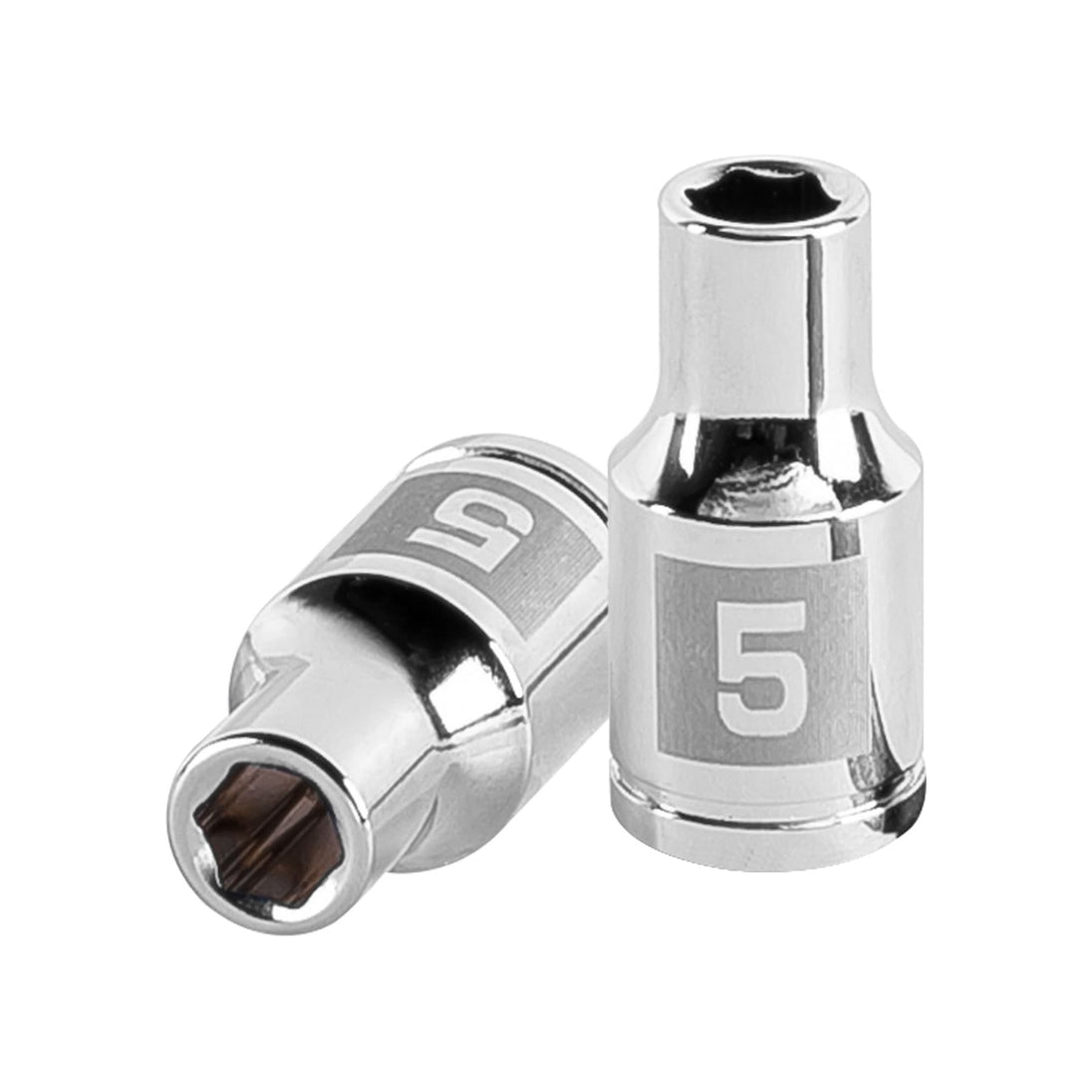 D-1405-M Dado de 5 mm, 6 puntas, cuadro 1/4", Truper