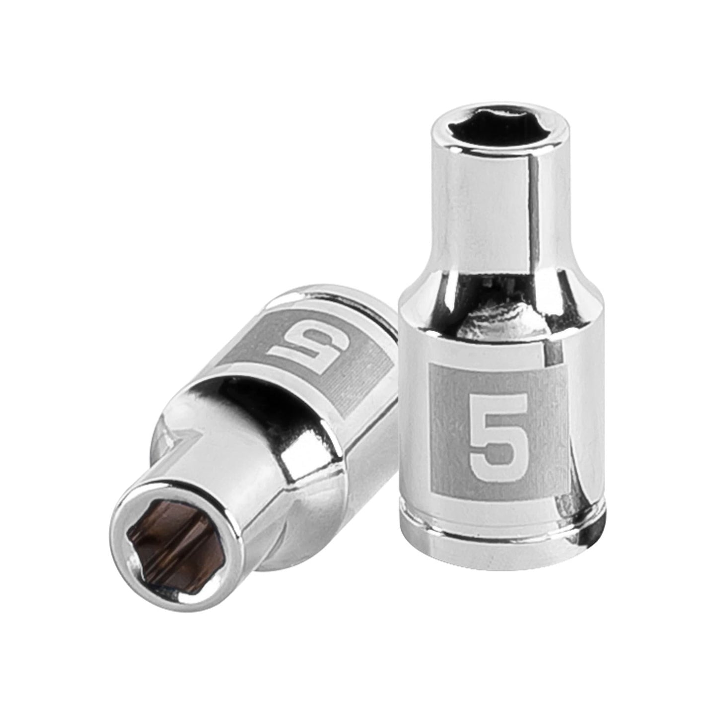 D-1405-M Dado de 5 mm, 6 puntas, cuadro 1/4", Truper
