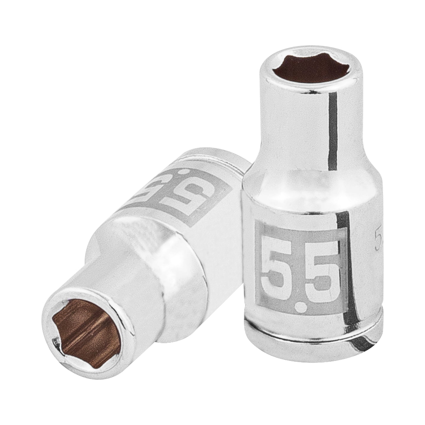 D-14055-M Dado de 5.5 mm, 6 puntas, cuadro 1/4", Truper