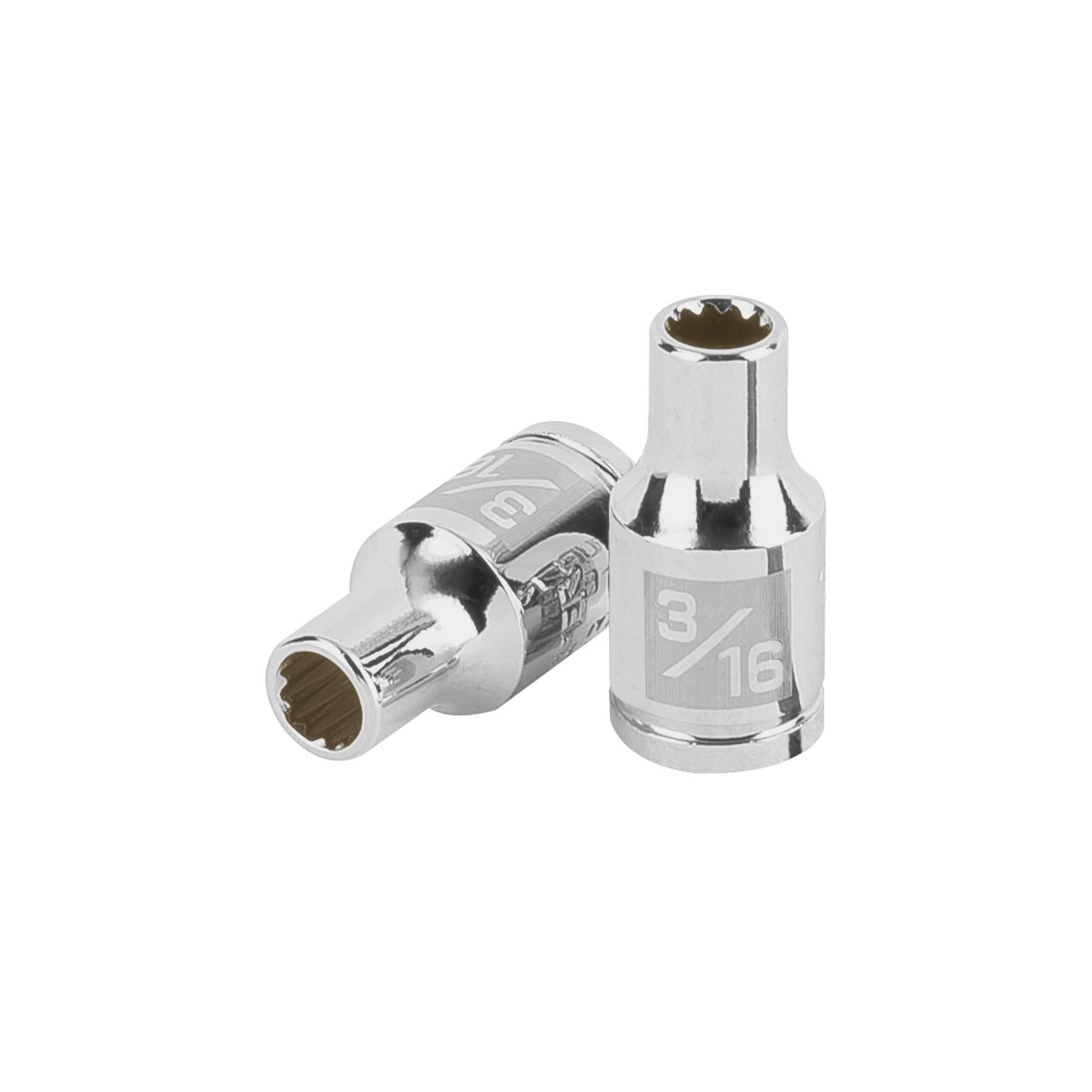D-1406-B Dado de 3/16", 12 puntas, cuadro 1/4", Truper