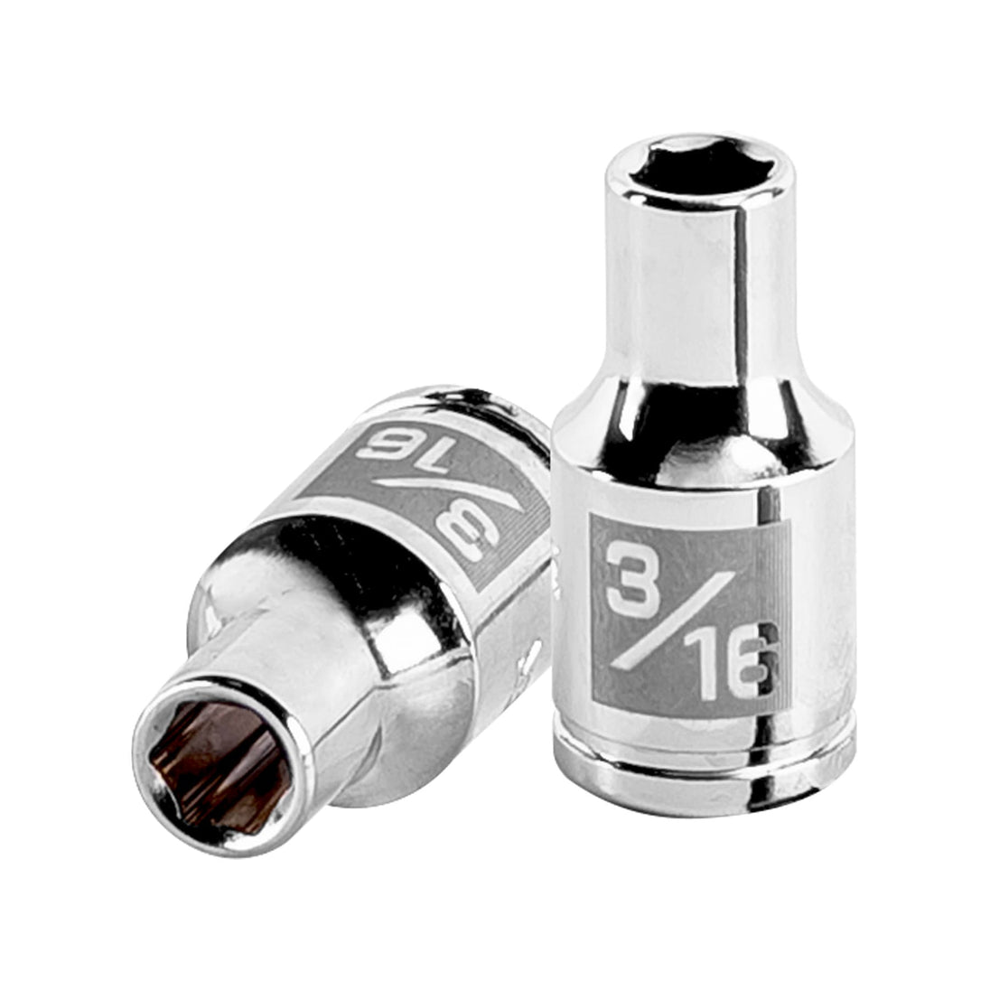 D-1406 Dado de 3/16", 6 puntas, cuadro 1/4", Truper