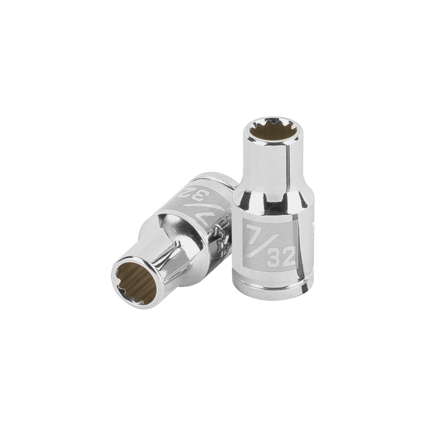 D-1407-B Dado de 7/32", 12 puntas, cuadro 1/4", Truper