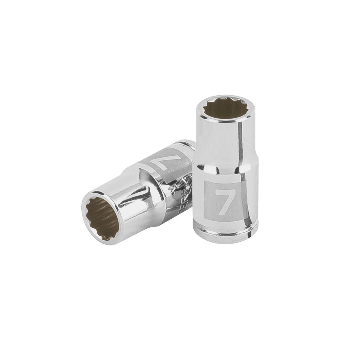 D-1407-BM Dado de 7 mm, 12 puntas, cuadro 1/4", Truper