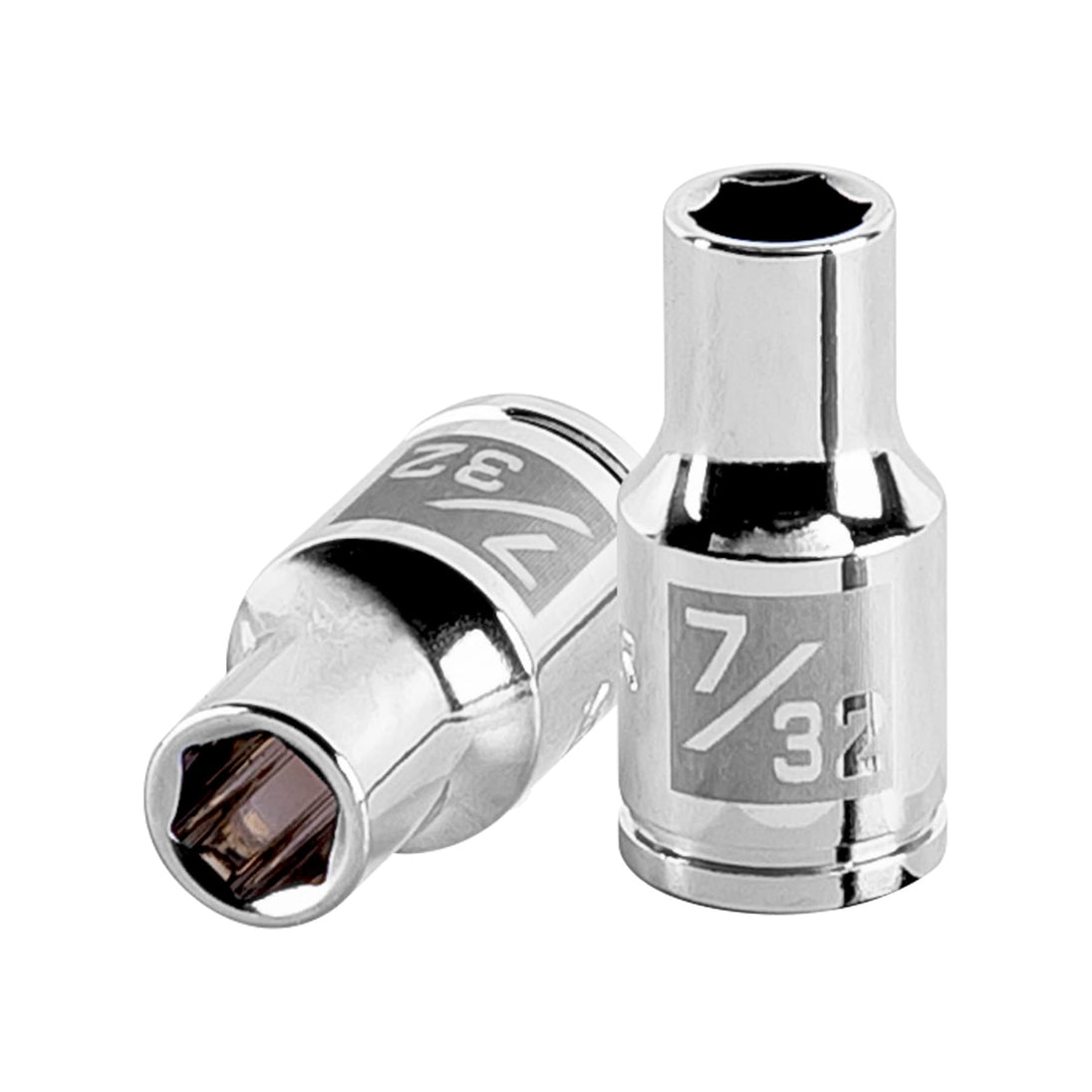 D-1407 Dado de 7/32", 6 puntas, cuadro 1/4", Truper