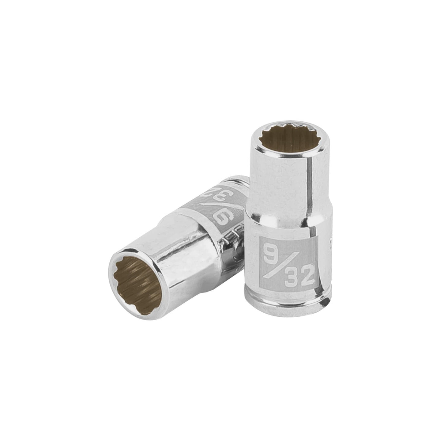 D-1409-B Dado de 9/32", 12 puntas, cuadro 1/4", Truper