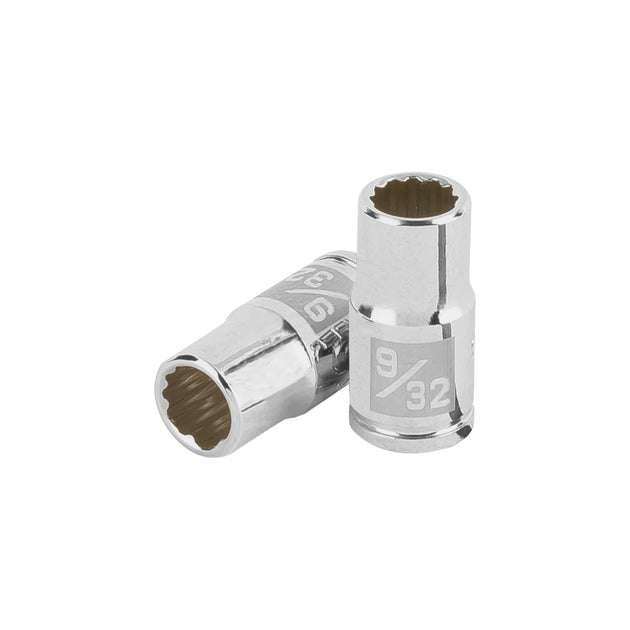 D-1409-B Dado de 9/32", 12 puntas, cuadro 1/4", Truper