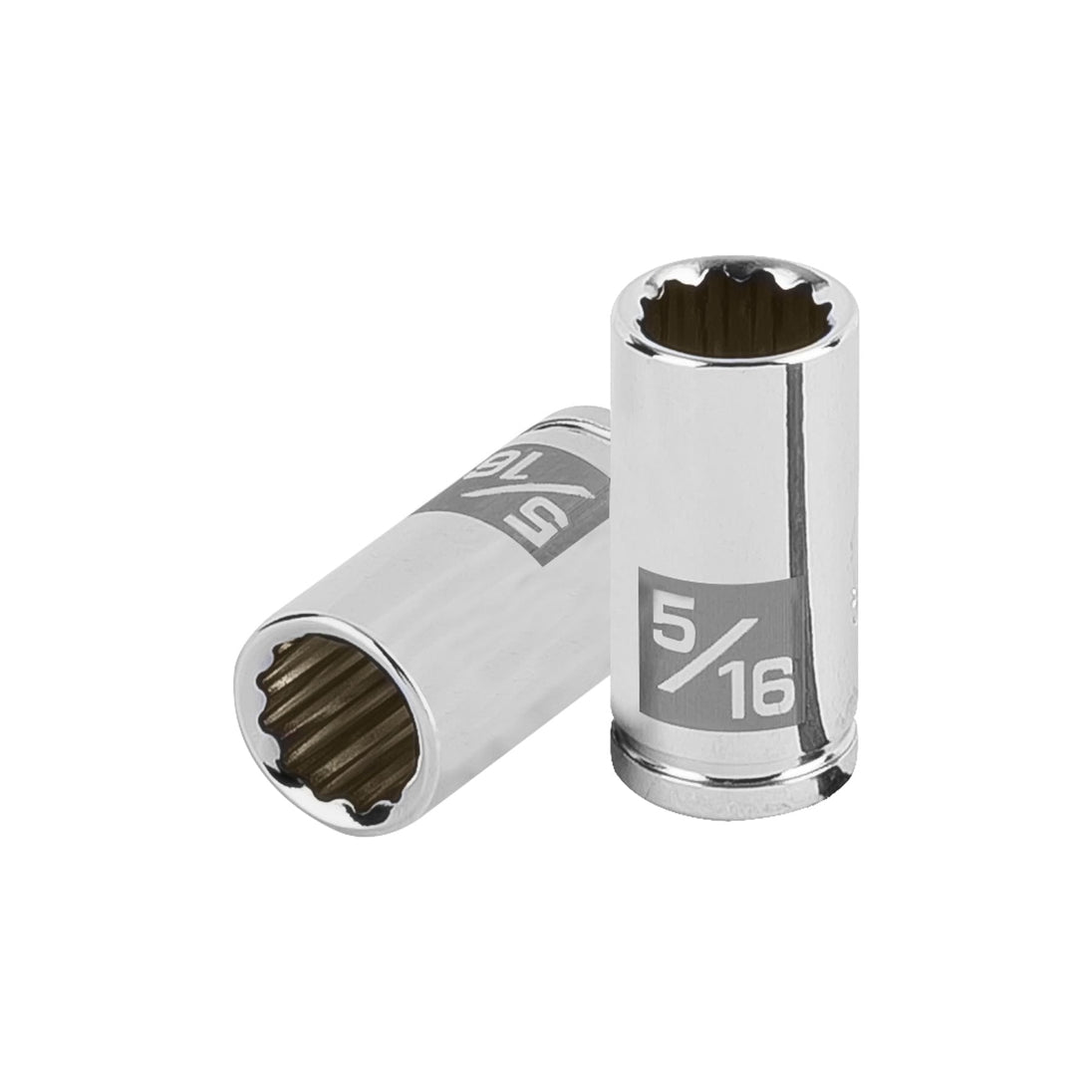 D-1410-B Dado de 5/16", 12 puntas, cuadro 1/4", Truper