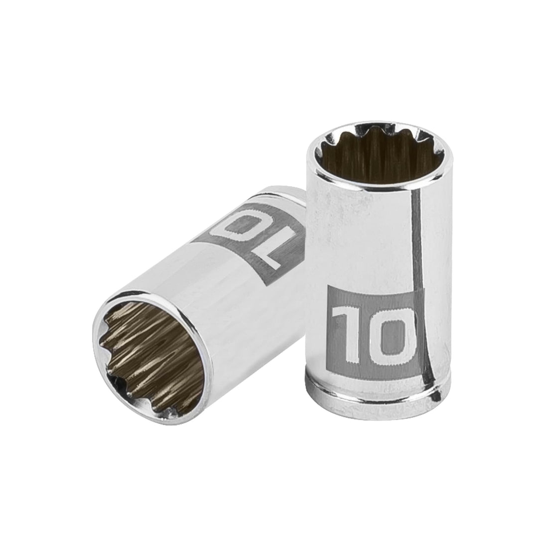 D-1410-BM Dado de 10 mm, 12 puntas, cuadro 1/4", Truper