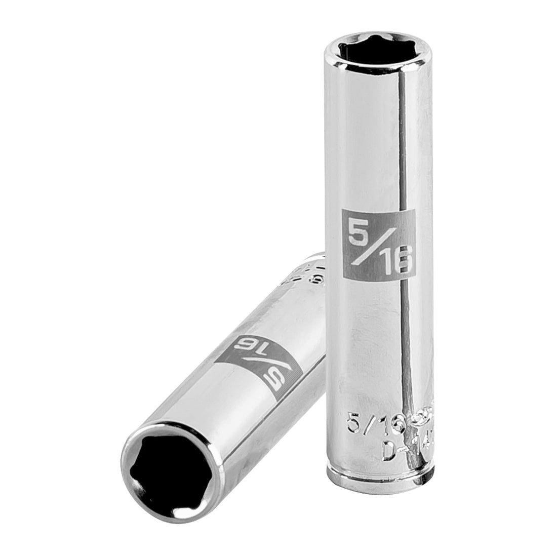 D-1410-L Dado largo de 5/16", 6 puntas, cuadro 1/4", Truper