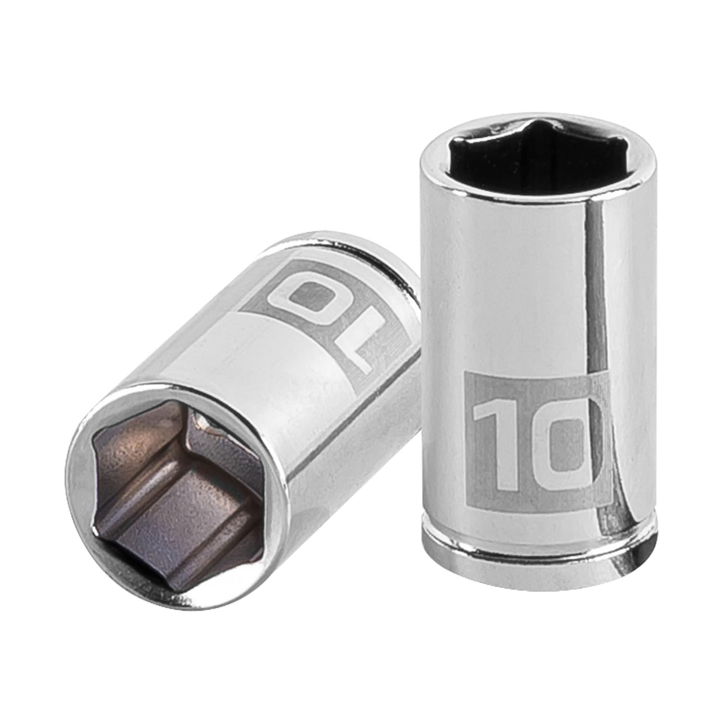 D-1410-M Dado de 10 mm, 6 puntas, cuadro 1/4", Truper