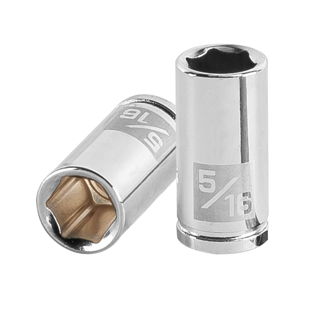 D-1410 Dado de 5/16", 6 puntas, cuadro 1/4", Truper