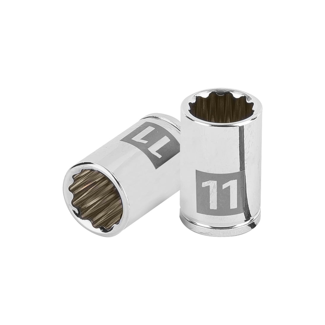 D-1411-BM Dado de 11 mm, 12 puntas, cuadro 1/4", Truper
