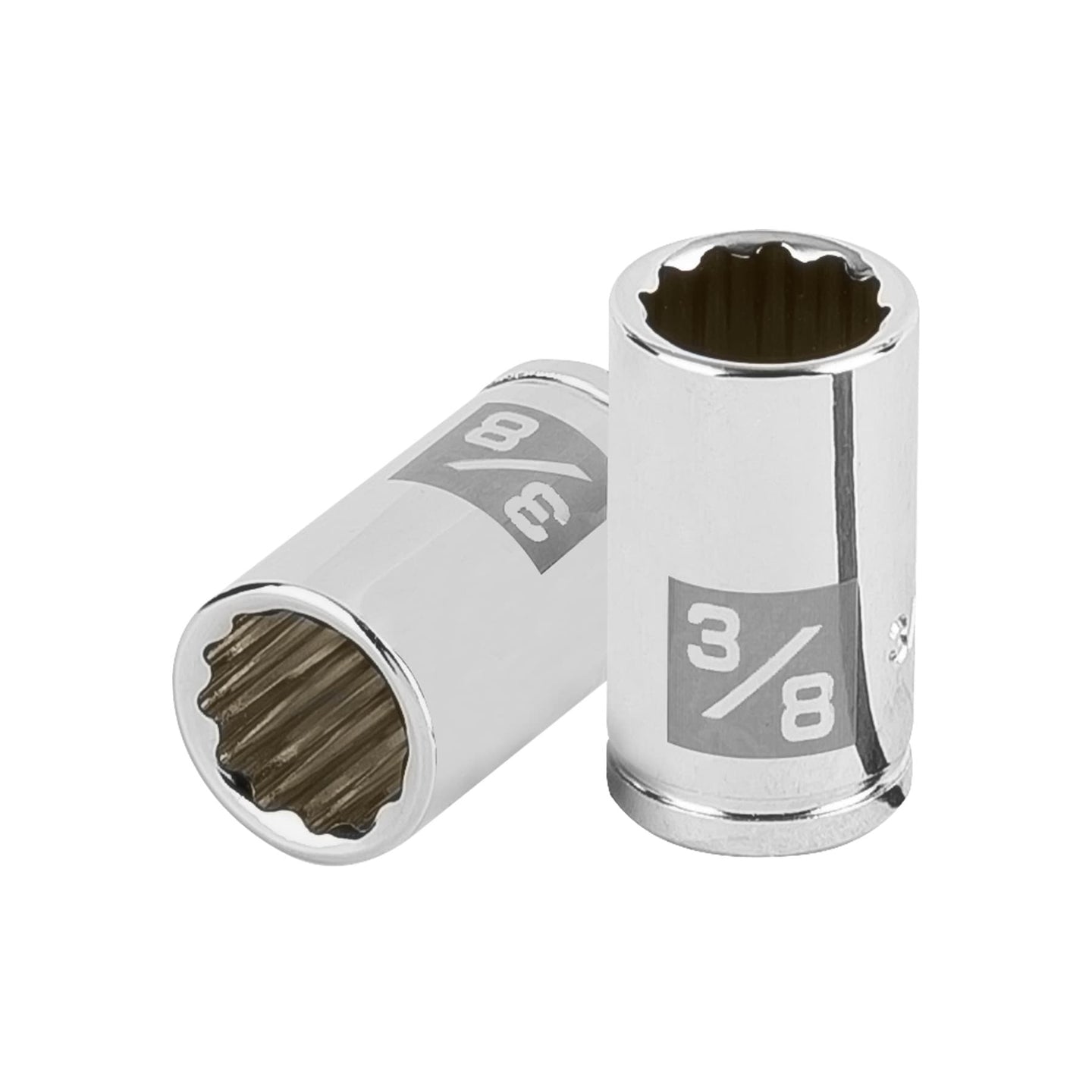 D-1412-B Dado de 3/8", 12 puntas, cuadro 1/4", Truper