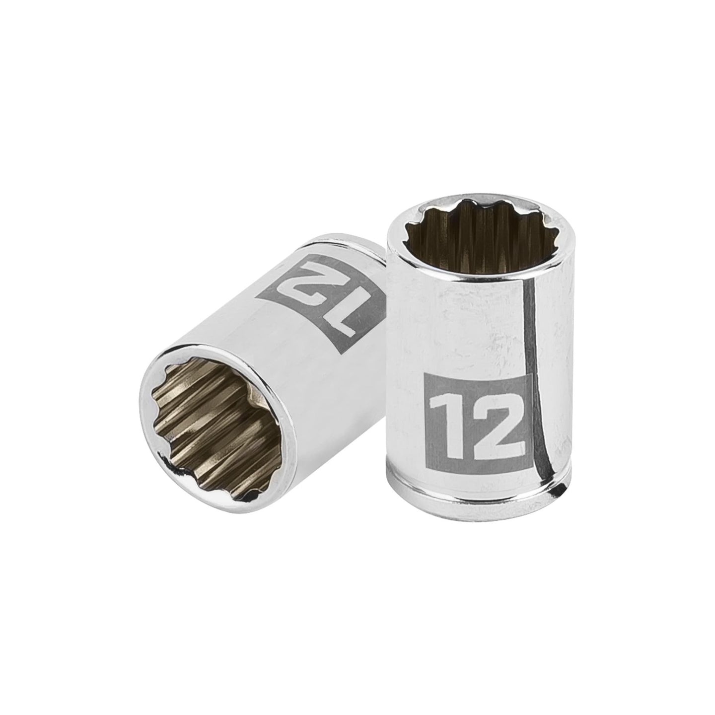 D-1412-BM Dado de 12 mm, 12 puntas, cuadro 1/4", Truper