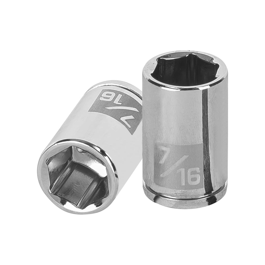 D-1414 Dado de 7/16", 6 puntas, cuadro 1/4", Truper