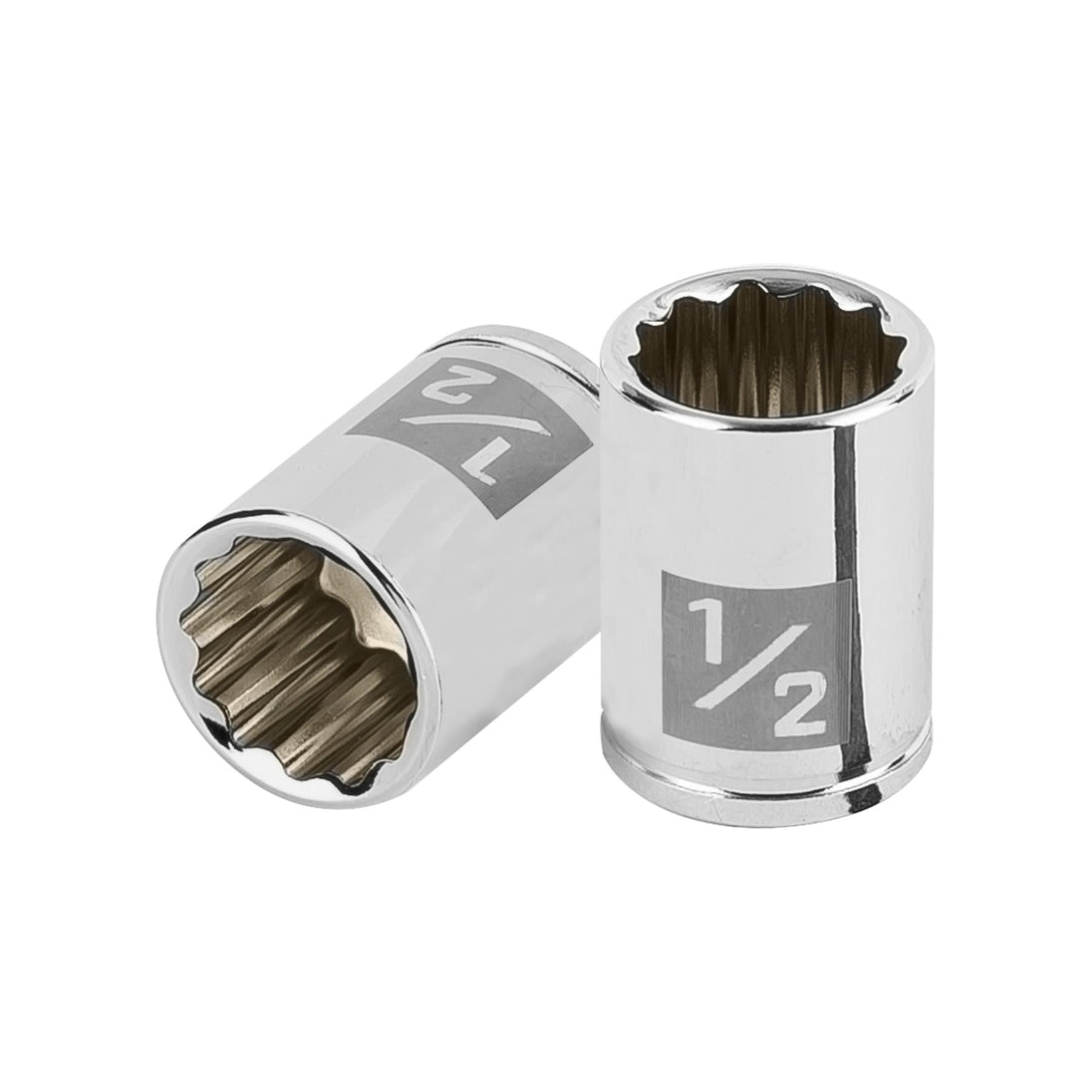D-1416-B Dado de 1/2", 12 puntas, cuadro 1/4", Truper
