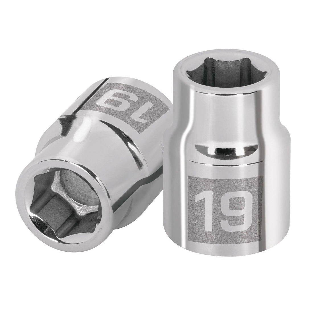 D-3419-M Dado de 19 mm, 6 puntas, cuadro 3/4", Truper