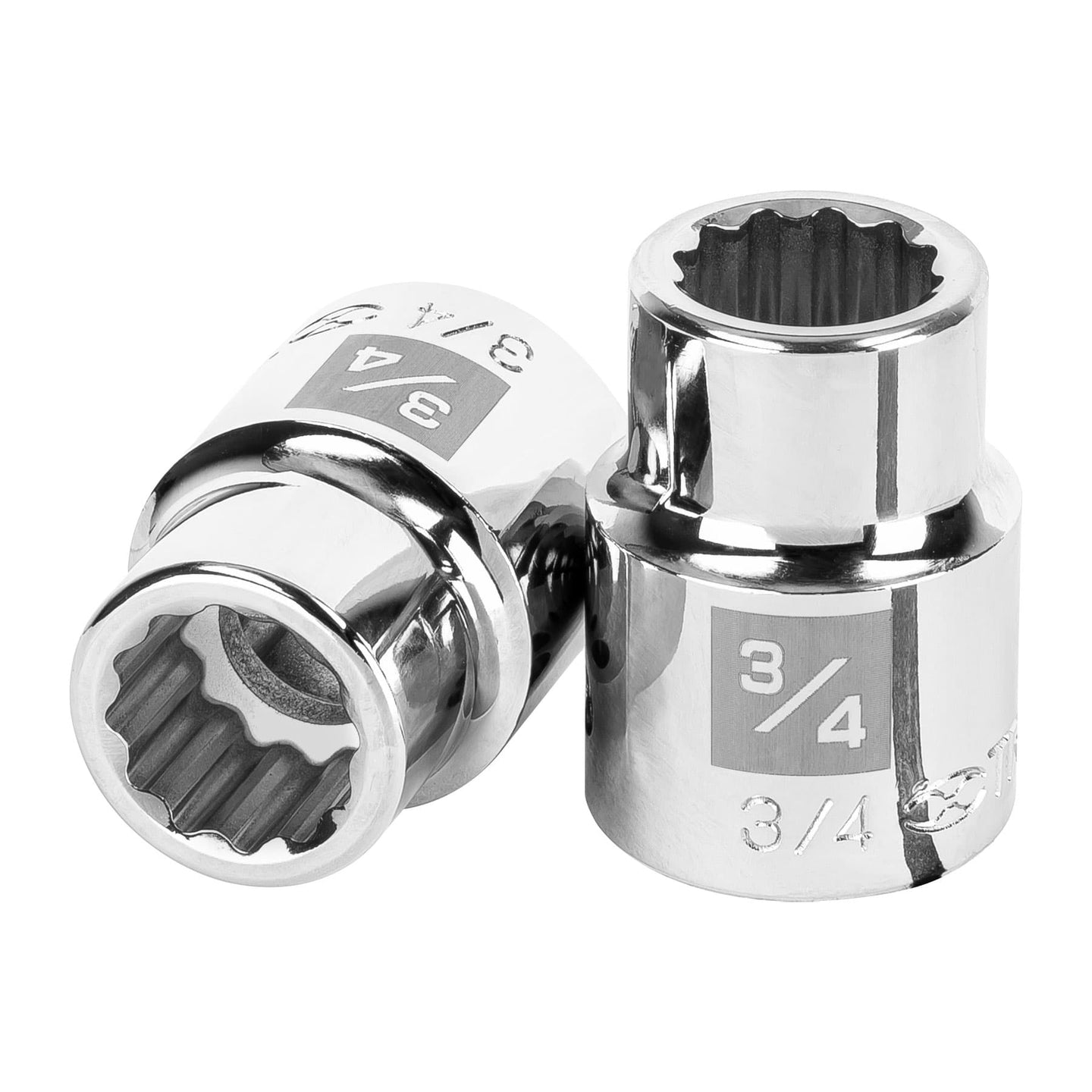 D-3424 Dado de 3/4", 12 puntas, cuadro 3/4", Truper