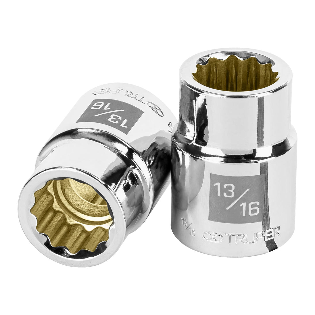 D-3426 Dado de 13/16", 12 puntas, cuadro 3/4", Truper