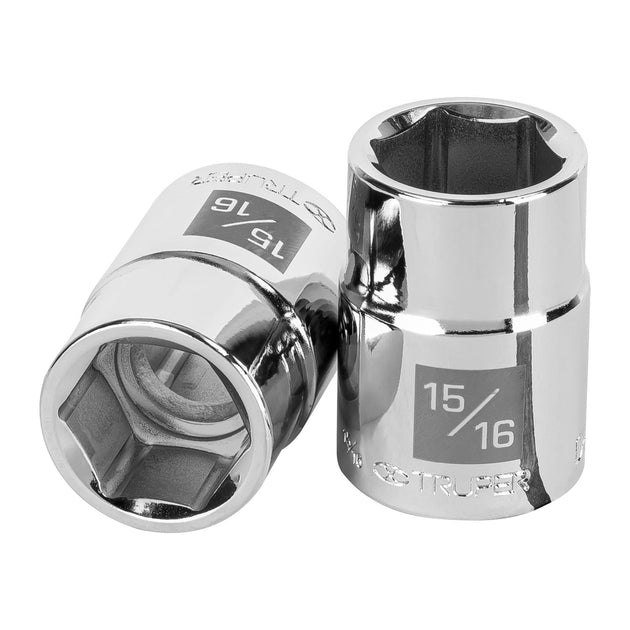 D-3430-H Dado de 15/16", 6 puntas, cuadro 3/4", Truper