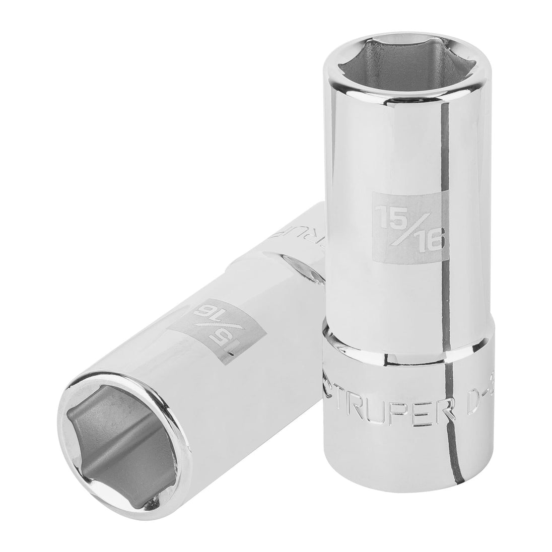 D-3430-HL Dado largo de 15/16", 6 puntas, cuadro 3/4", Truper