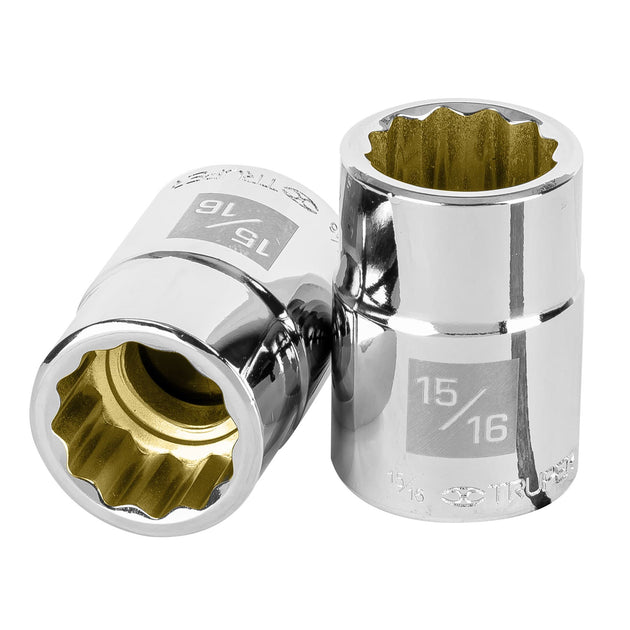 D-3430 Dado de 15/16", 12 puntas, cuadro 3/4", Truper
