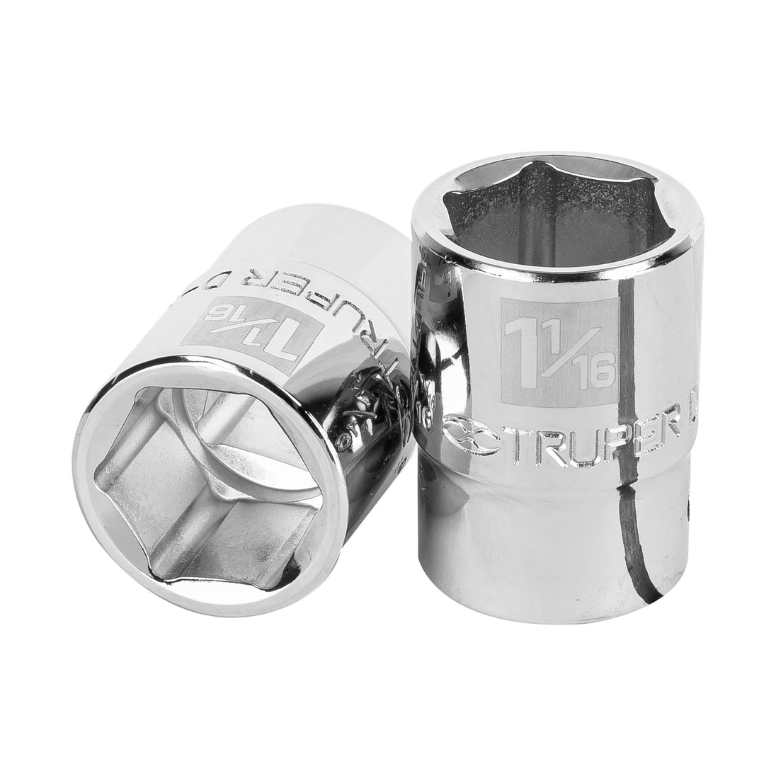D-3434-H Dado de 1-1/16", 6 puntas, cuadro 3/4", Truper