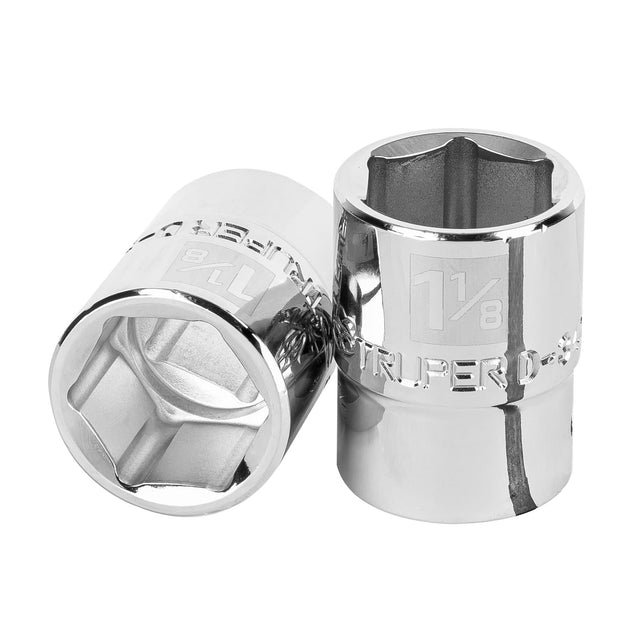 D-3436-H Dado de 1-1/8", 6 puntas, cuadro 3/4", Truper