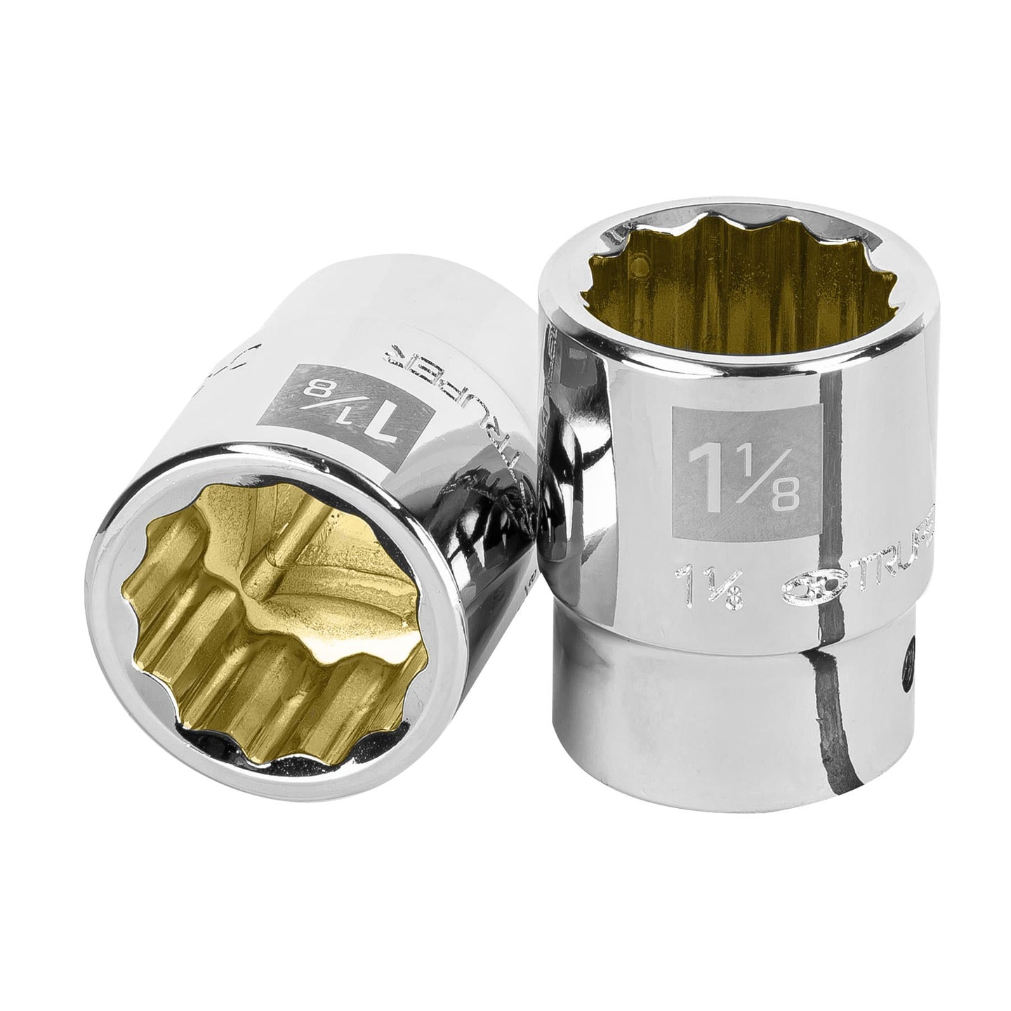 D-3436 Dado de 1-1/8", 12 puntas, cuadro 3/4", Truper
