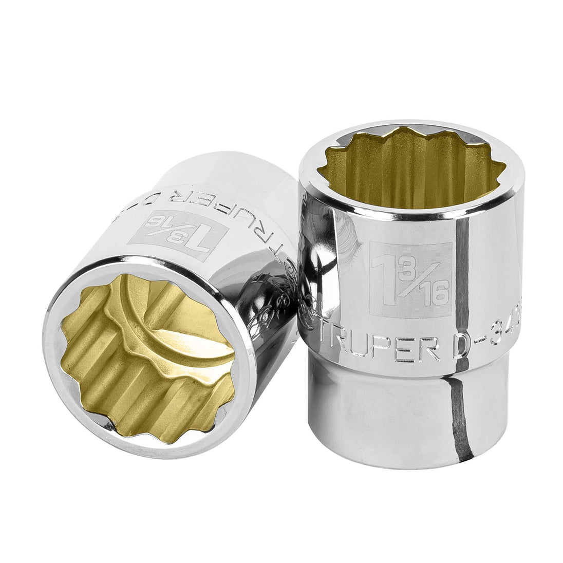 D-3438 Dado de 1-3/16", 12 puntas, cuadro 3/4", Truper
