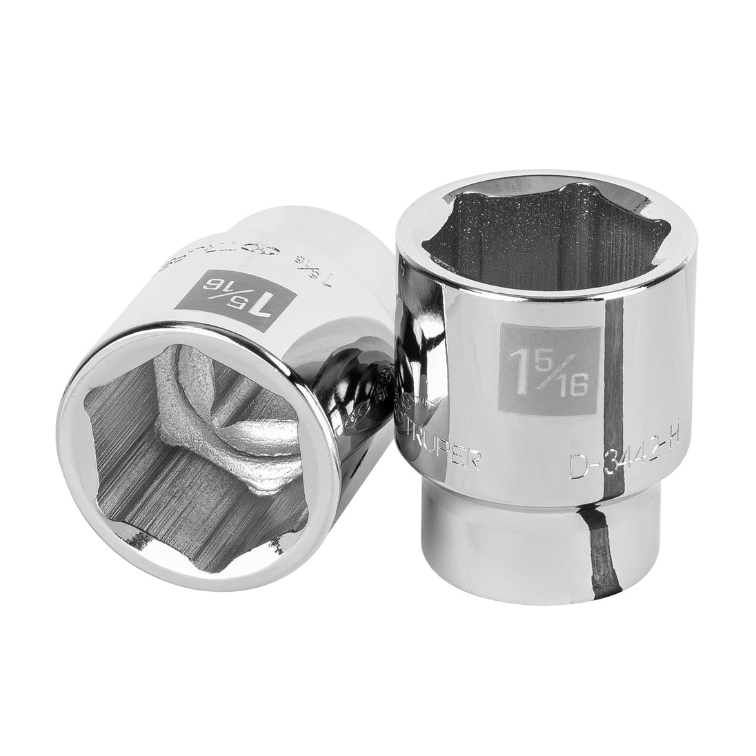 D-3442-H Dado de 1-5/16", 6 puntas, cuadro 3/4", Truper