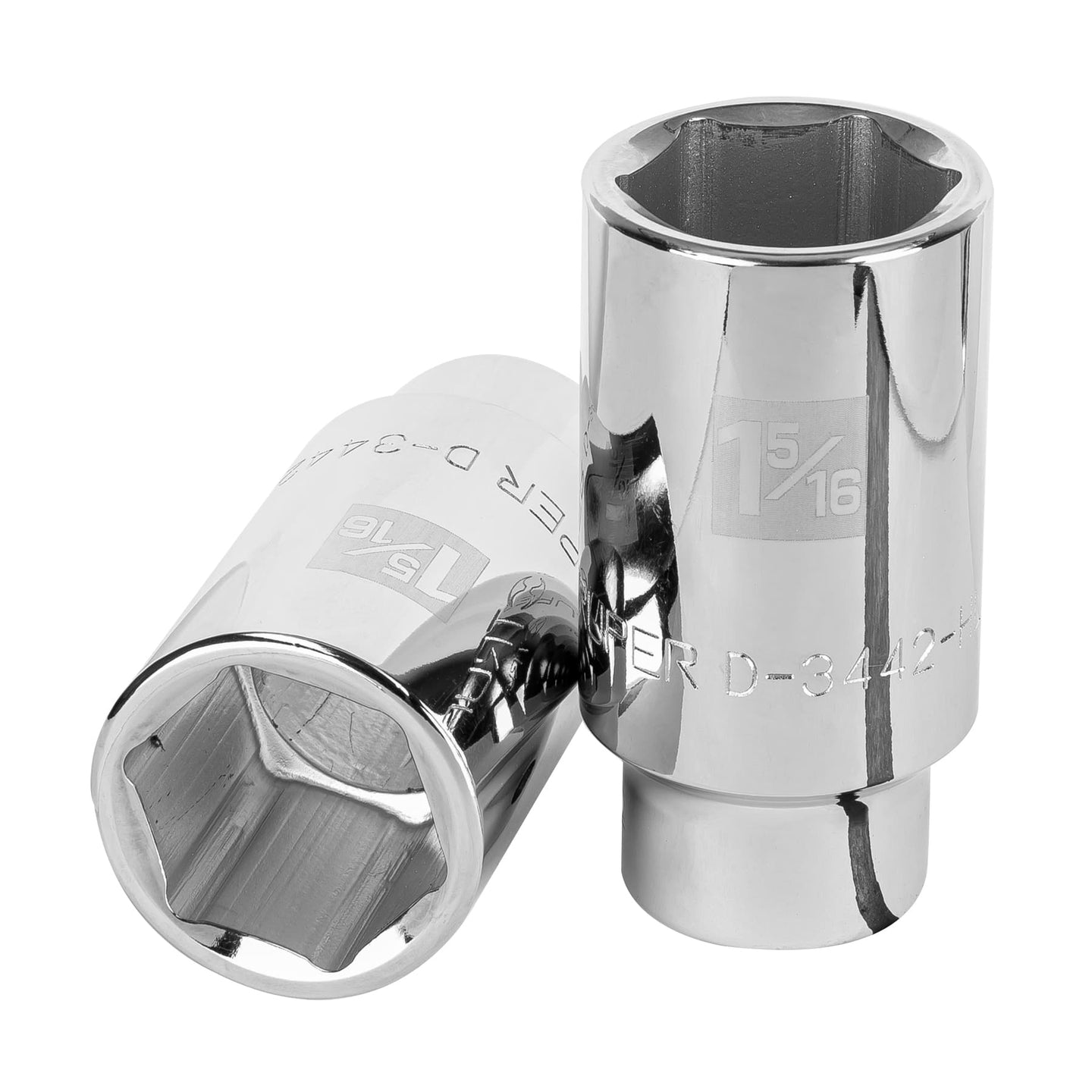 D-3442-HL Dado largo de 1-5/16", 6 puntas, cuadro 3/4", Truper