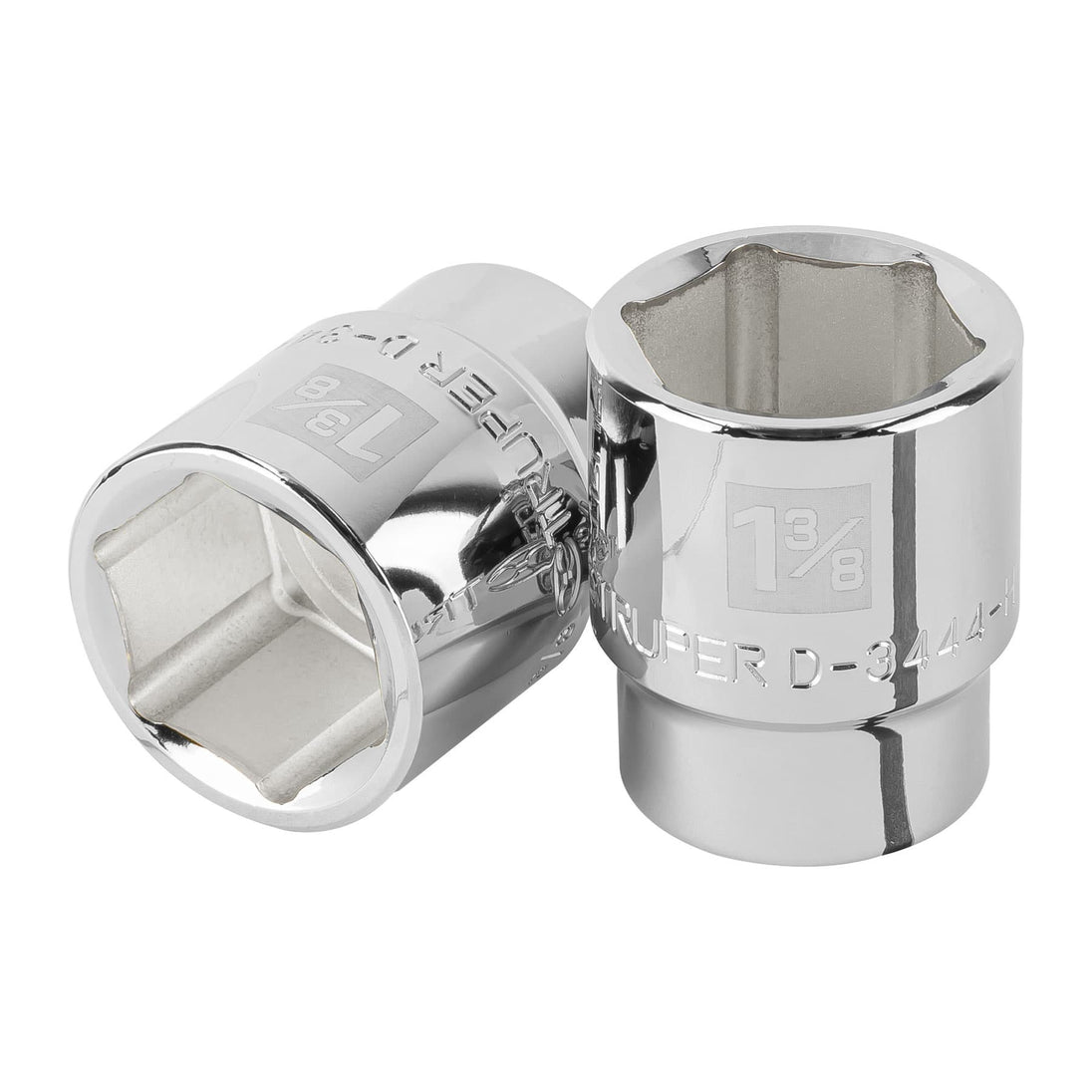 D-3444-H Dado de 1-3/8", 6 puntas, cuadro 3/4", Truper