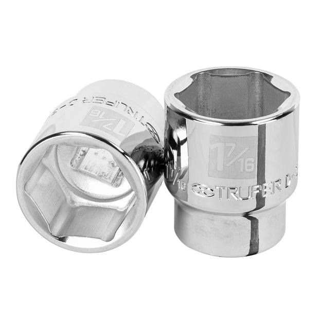 D-3446-H Dado de 1-7/16", 6 puntas, cuadro 3/4", Truper
