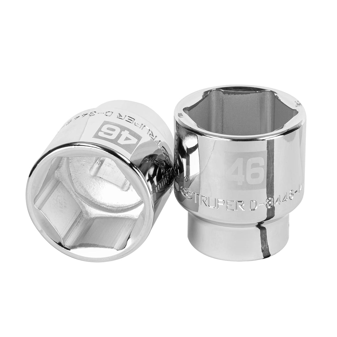 D-3446-M Dado de 46 mm, 6 puntas, cuadro 3/4", Truper
