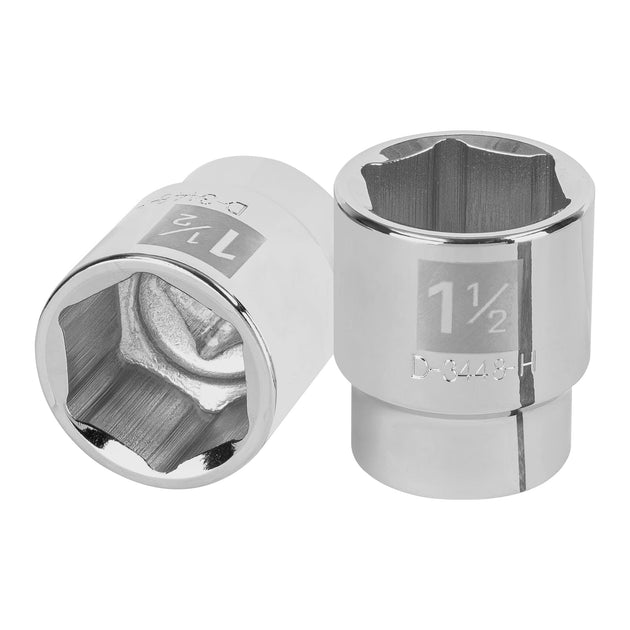 D-3448-H Dado de 1-1/2", 6 puntas, cuadro 3/4", Truper