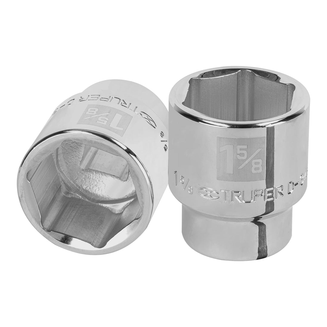 D-3452-H Dado de 1-5/8", 6 puntas, cuadro 3/4", Truper