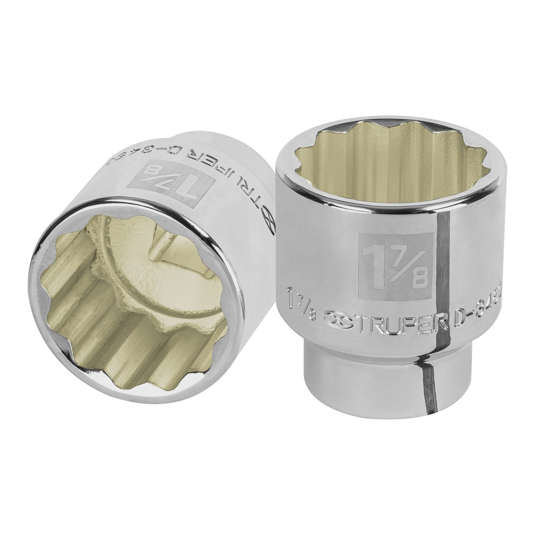 D-3460 Dado de 1-7/8", 12 puntas, cuadro 3/4", Truper