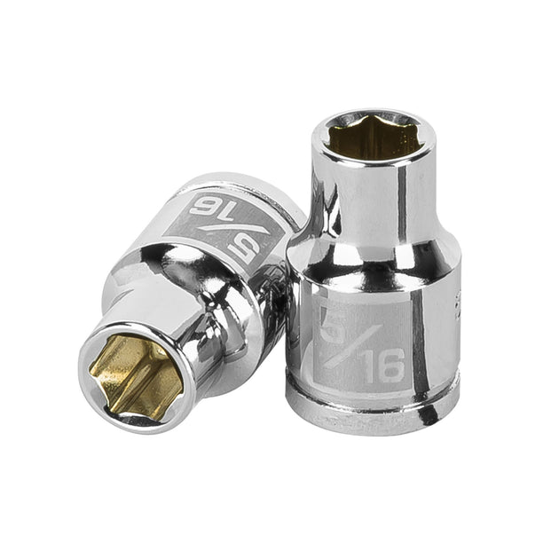 D-3810-H Dado de 5/16", 6 puntas, cuadro 3/8", Truper