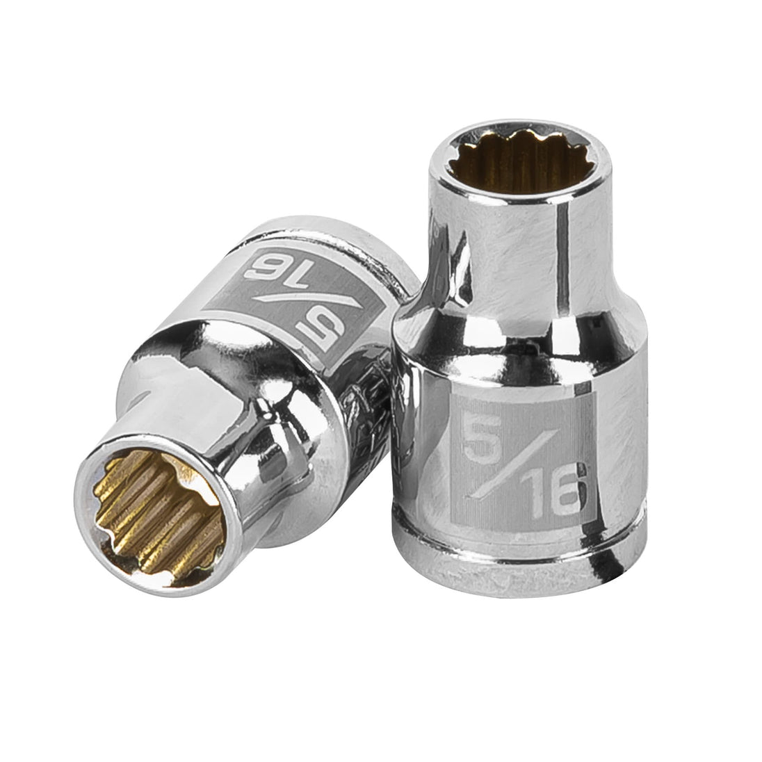 D-3810 Dado de 5/16", 12 puntas, cuadro 3/8", Truper