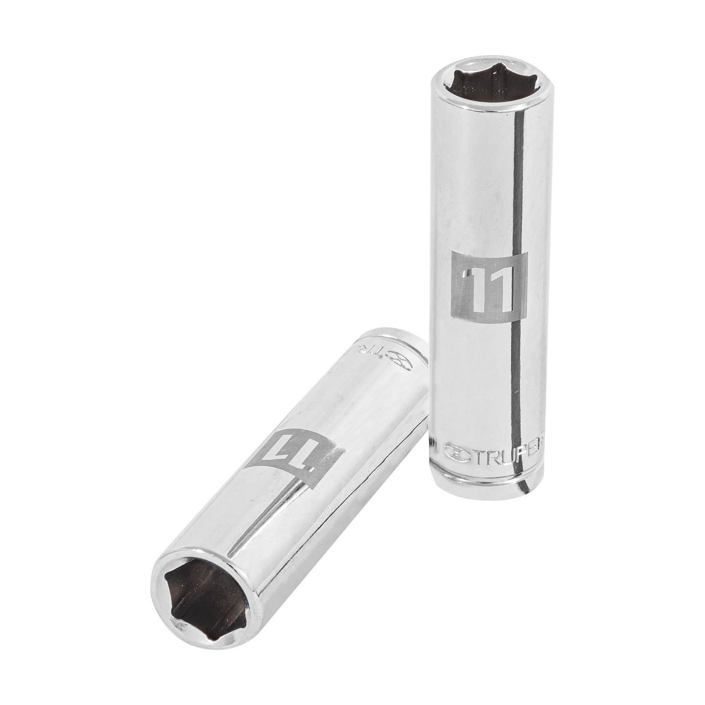 D-3811-HM-L Dado largo de 11 mm, 6 puntas, cuadro 3/8", Truper