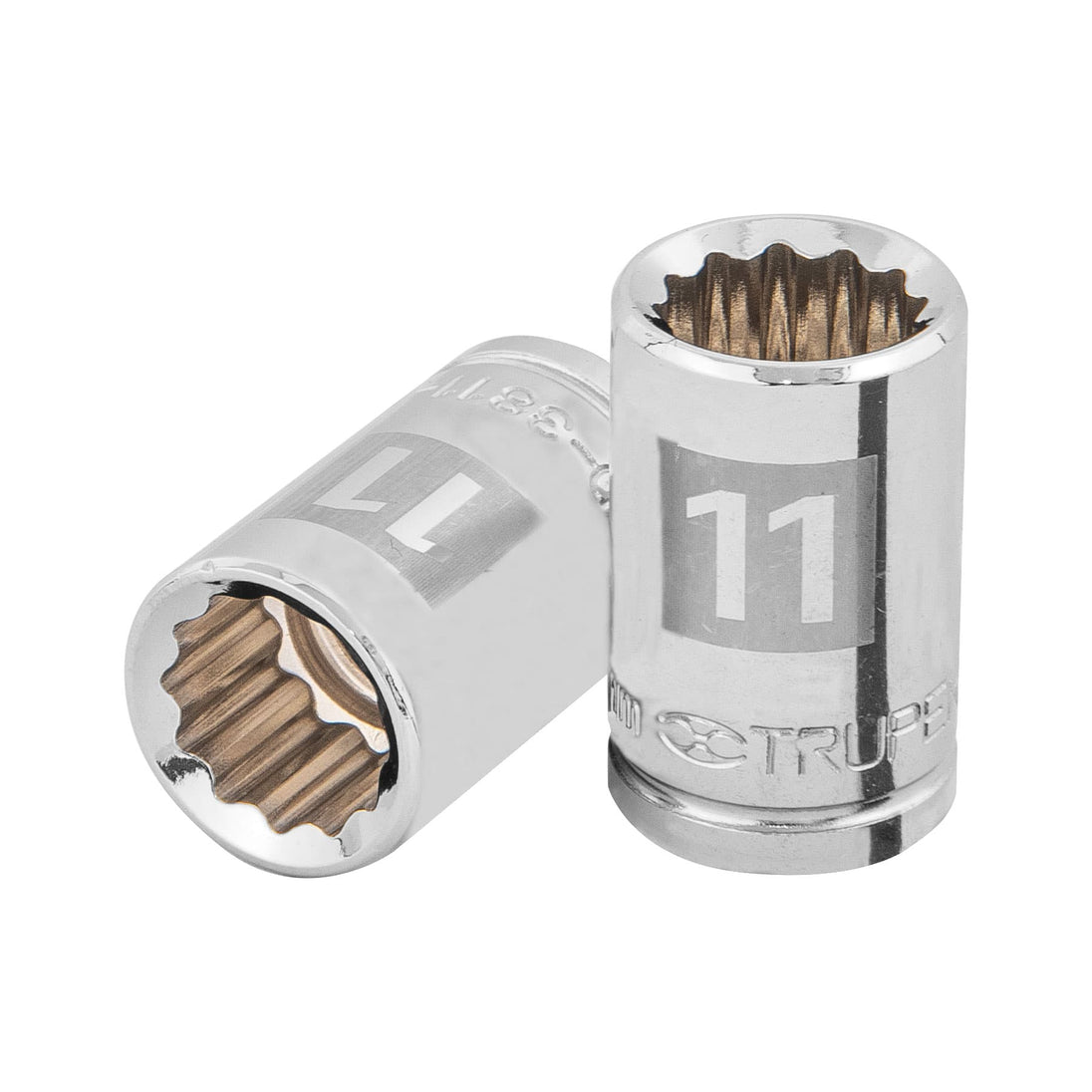 D-3811-M Dado de 11 mm, 12 puntas, cuadro 3/8", Truper
