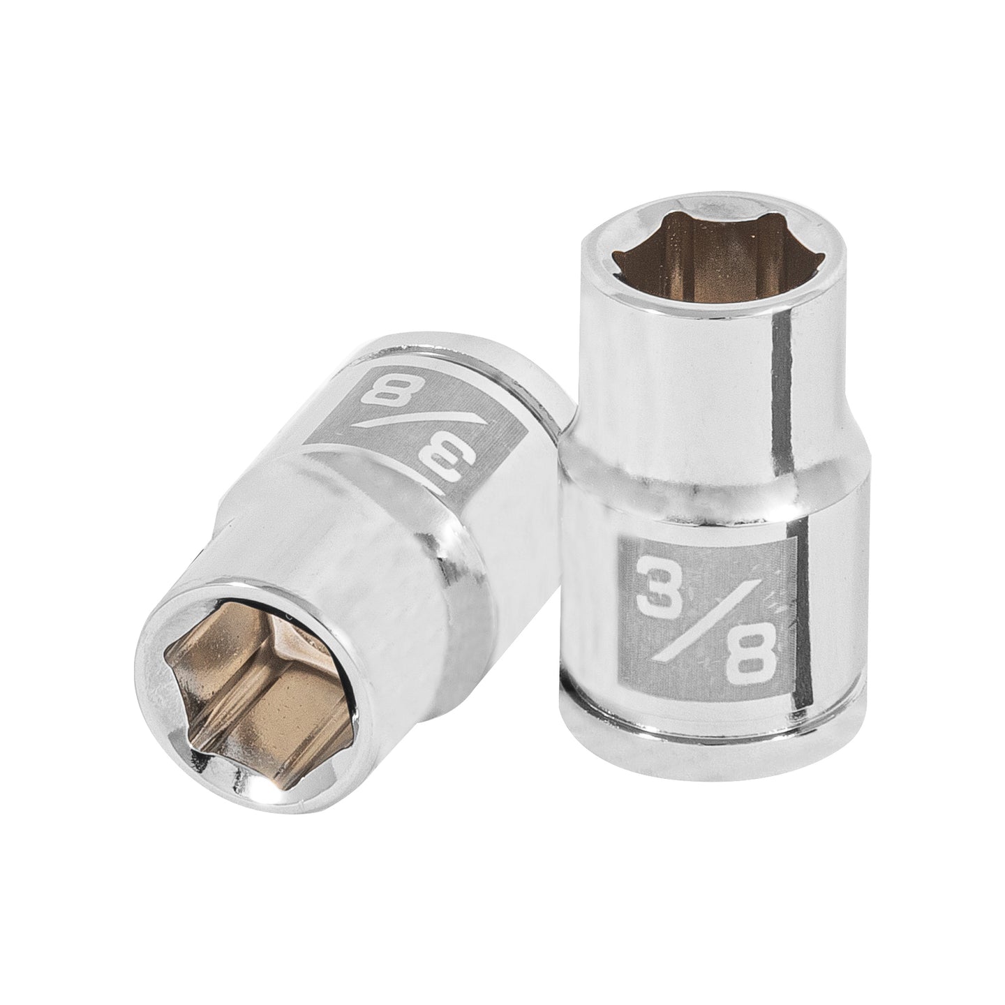 D-3812-H Dado de 3/8", 6 puntas, cuadro 3/8", Truper