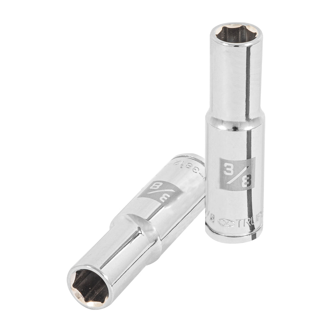 D-3812-HL Dado largo de 3/8", 6 puntas, cuadro 3/8", Truper