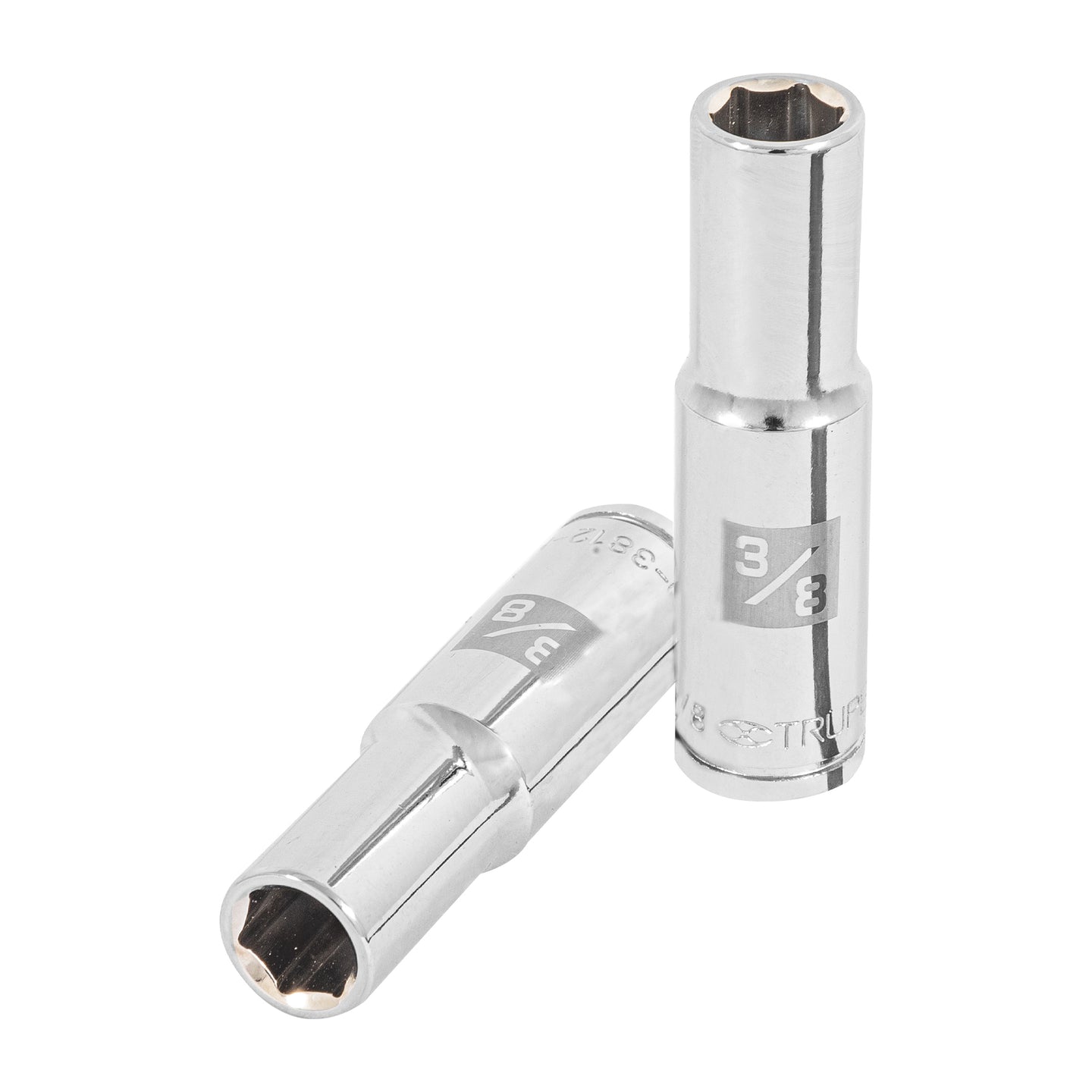 D-3812-HL Dado largo de 3/8", 6 puntas, cuadro 3/8", Truper