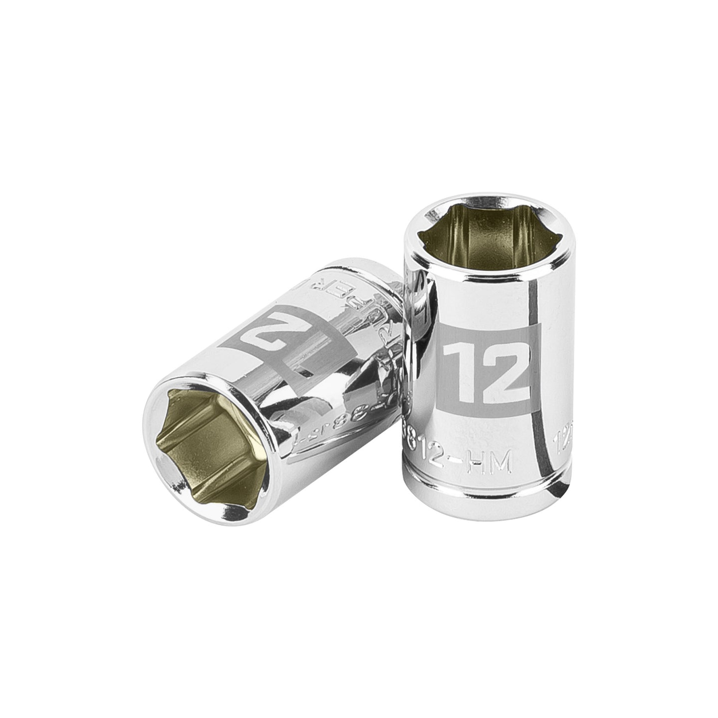 D-3812-HM Dado de 12 mm, 6 puntas, cuadro 3/8", Truper